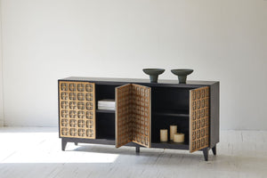 Madrid Sideboard with Gold Plated Doors