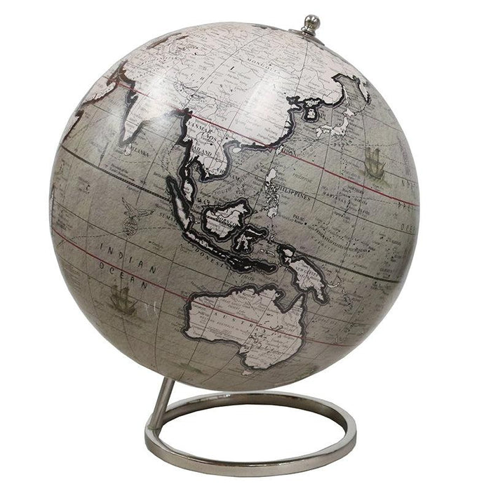 World Globe 30cm Diam