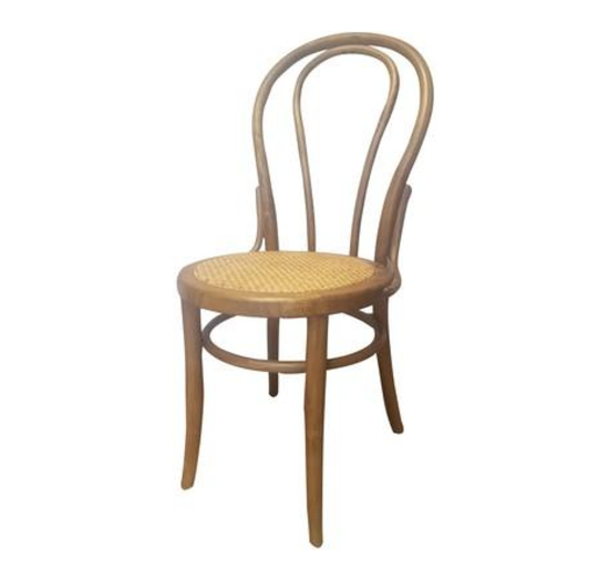 Vienna Bentwood Dining Chair - Antique Oak