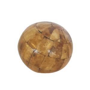Bone Ball 10cm Antique Fin