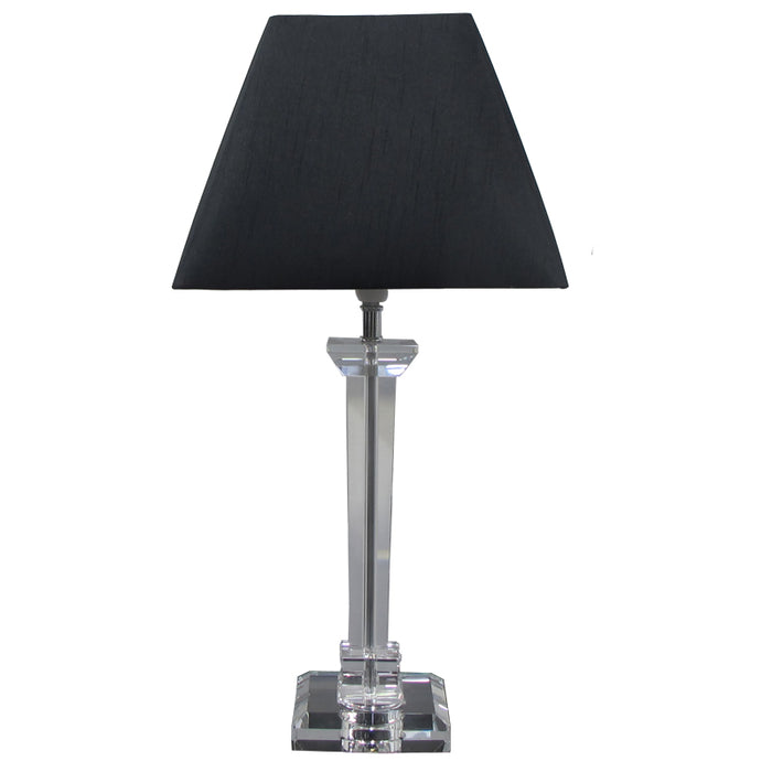 Crystal Stem Table Lamp