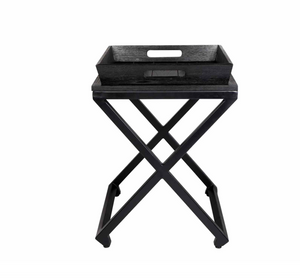 Chicago Side Table with Removable Tray