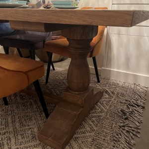 Classic Dining Table 2500 - Old Elm