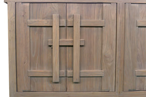 Coastline Woodlock 4 Door Cabinet