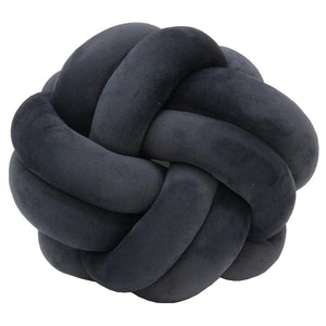 Velvet Knot Cushion