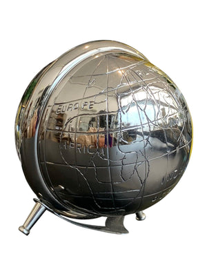 World Globe Clock