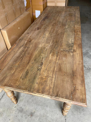 Dining Table Reclaimed Elm