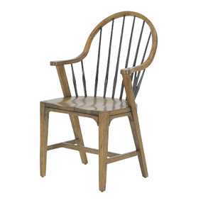 Smoke House Windsor Dining Chair as Carver