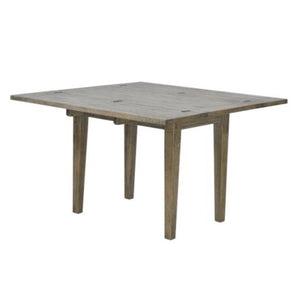 Alpine Fold Square Table - Grey