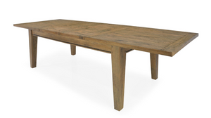 Smoke House Double Ext Dining Table