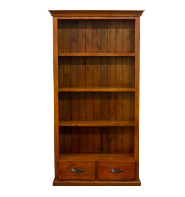 Mammoth Bookcase with 2 Bottom Drawers