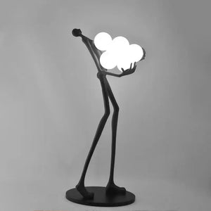 Body Sculpture Floor Lamp