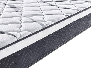 Serenity Bed with Mattress - Queen
