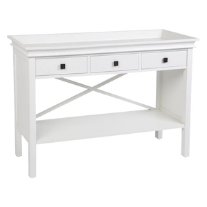 Island Life Console Table White