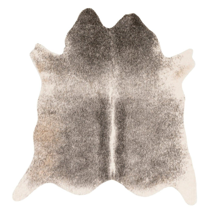 Grand Canyon Cow Hide Rug - Grey/Ivory