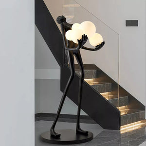 Body Sculpture Floor Lamp