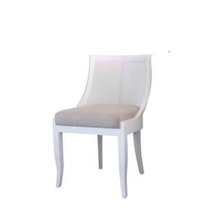 Calais Dining Chair White