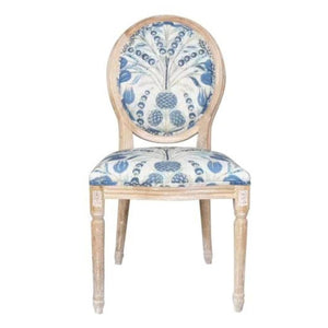 Floral Design Dining Chair