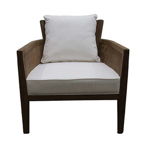 Noelie Lounge Chair-Ivory