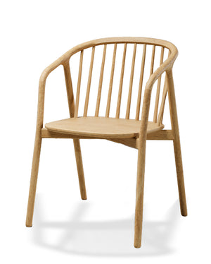 Nordic Dining Chair with Arms