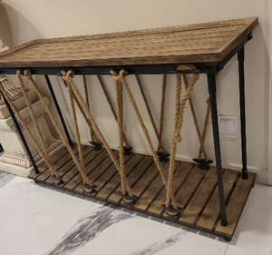 Astern Rope Console Table