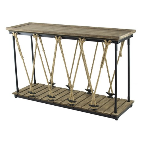 Astern Rope Console Table