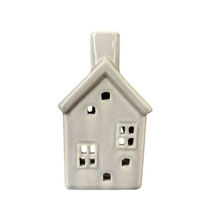 House With 2 Windows Tealight Holder