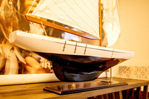 Model Sailing Yacht - Large