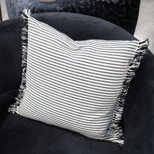 Cushion Black Speckle