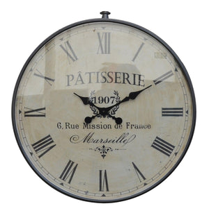 Marseille Clock