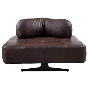 Georgio XL Leather Chair Cuba Brown