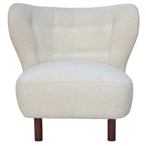 Betty Boucle Occasional Chair