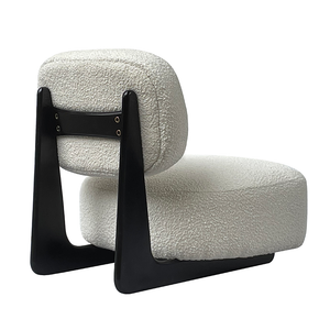 Bison Boucle Occasional Chair