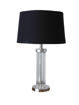 Table Lamp with Rod Detail
