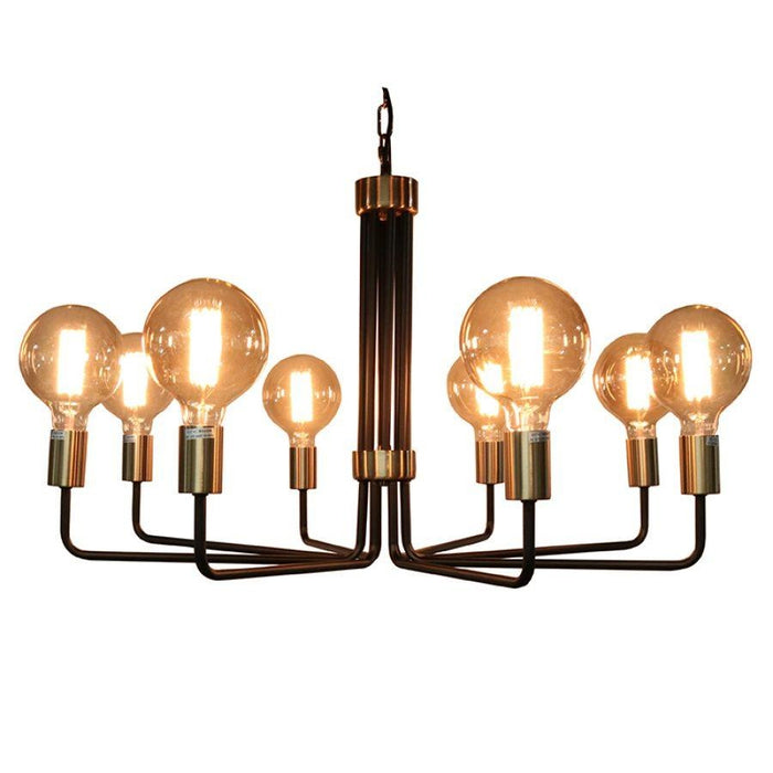 Decora Pendant Lamp - Brass & Iron