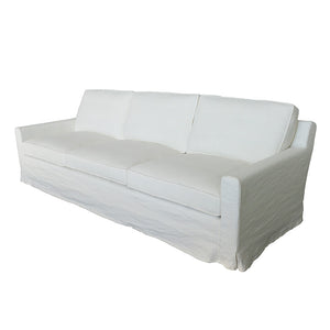 Houston 3.5 Seater Sofa - Ivory