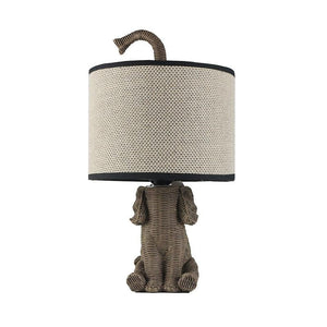 Elephant Trunk Table Lamp