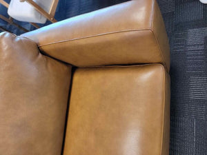 Aspen 2.5 Seat Leather Sofa