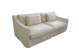 Connecticut Sofa 3 Seater Linen