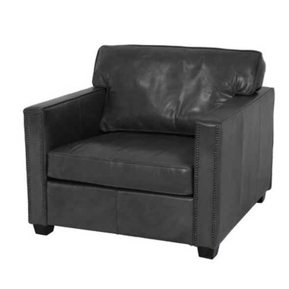 Madison 1 Seater Armchair - Belon Black