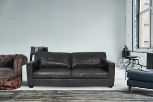 Madison 2 Seater Sofa - Belon Black