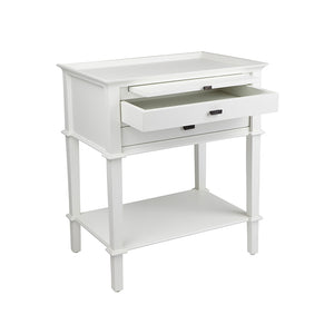 Island Life Side Table White