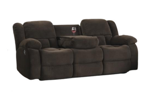Mila 3 Seater Recliner with Console