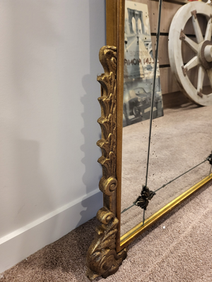 Baroque Gold Wall Mirror