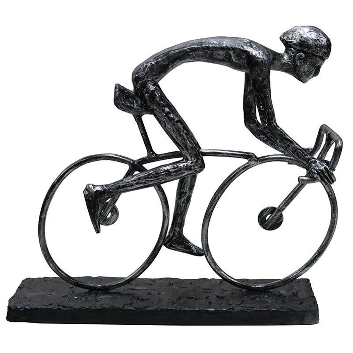 Cyclist Single - Figurine