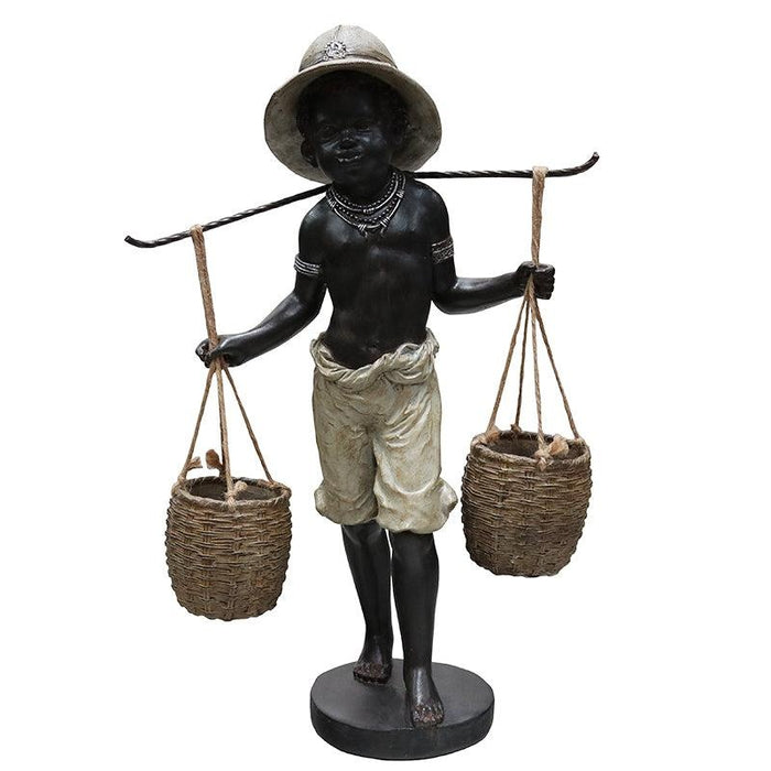 Africa Boy 1 Statue