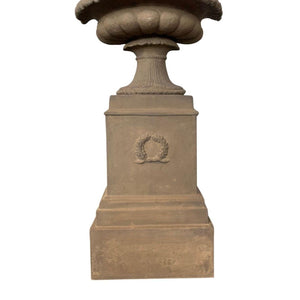 Half Urn & Pedestal