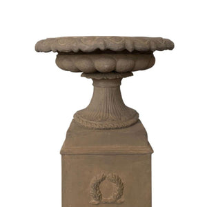 Half Urn & Pedestal