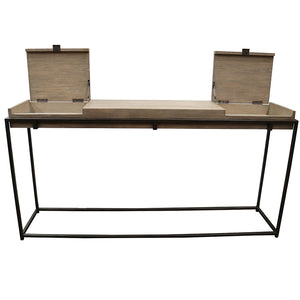 Macapa Console 2 Drawer