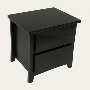 Paiden 2 Drawer Bedside Table